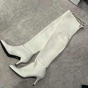 Stuart Weitzman over the knee boots